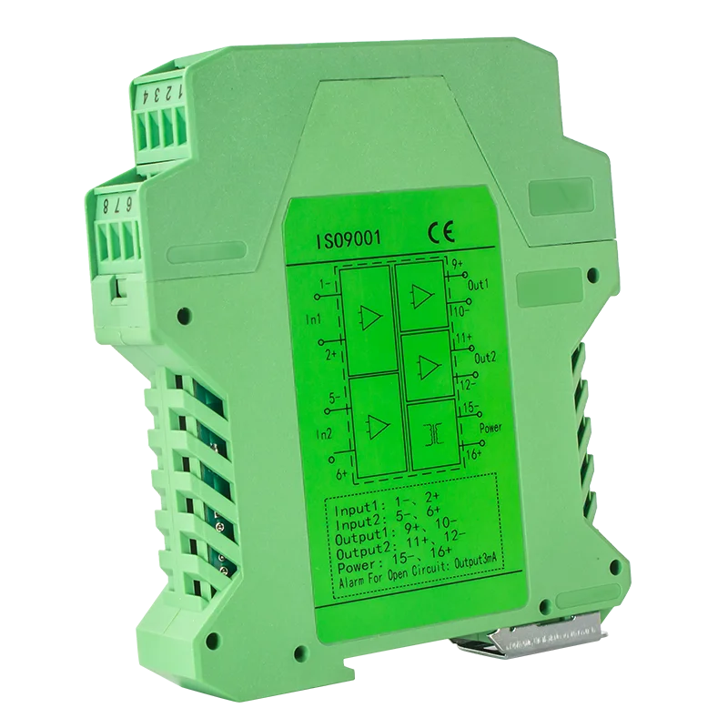 Преобразователь сигнала температуры типа K 0-1300 ℃ до 4-20 мА 0-10 В 0-5 1-5 RS485 1 в выход