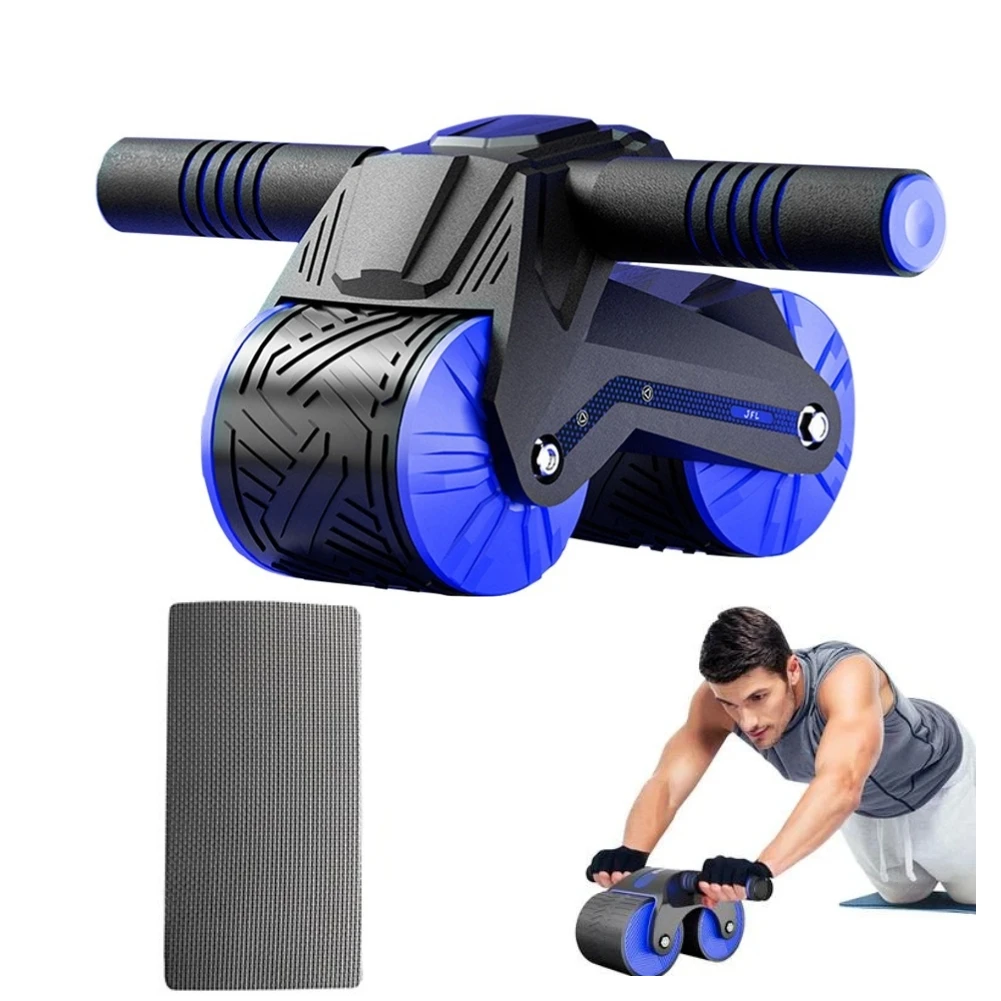 

Wheel Equipment Pad Random Bodybuilding Color Kneeling Training Multifunctional Durable With Abdominal For Muscle Roller Plastic
