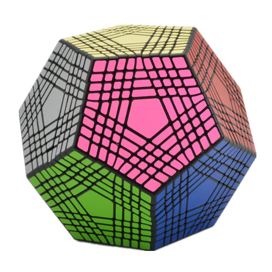 

ShengShou Petaminx 9x9 магический куб Shengshou WuMoFang 9x9x9 Dodecahedron Головоломка обучающие игрушки для детей подарок для детей