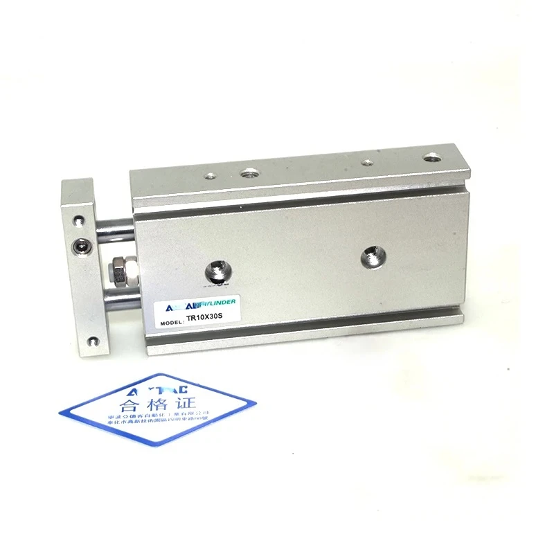 

TR10X10S TR10X20S TR10X30S TR10X40S TR10X50S TR10X60S TR10X70S TR10X75S TR10X100S AIRTAC двойной цилиндр TR TR10 серия