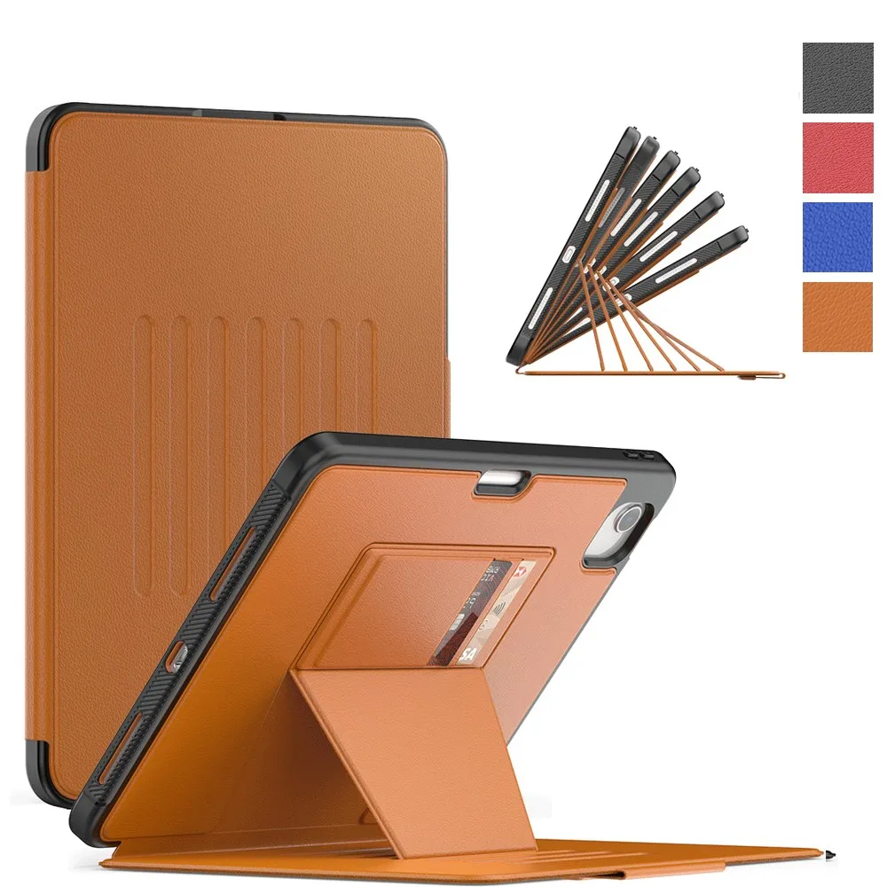 

PU Leather Flip Case For Apple iPad Air 4 5 4th 5th Gen 10.9 2020 2022 Shockproof Tablet Cover for ipad 9.7 2017 2018 Air 2