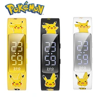 pokemon pikachu waterproof electronic watch pok%c3%a9mon pikachu joint watch student bracelet children for boy and girl birthday gift
