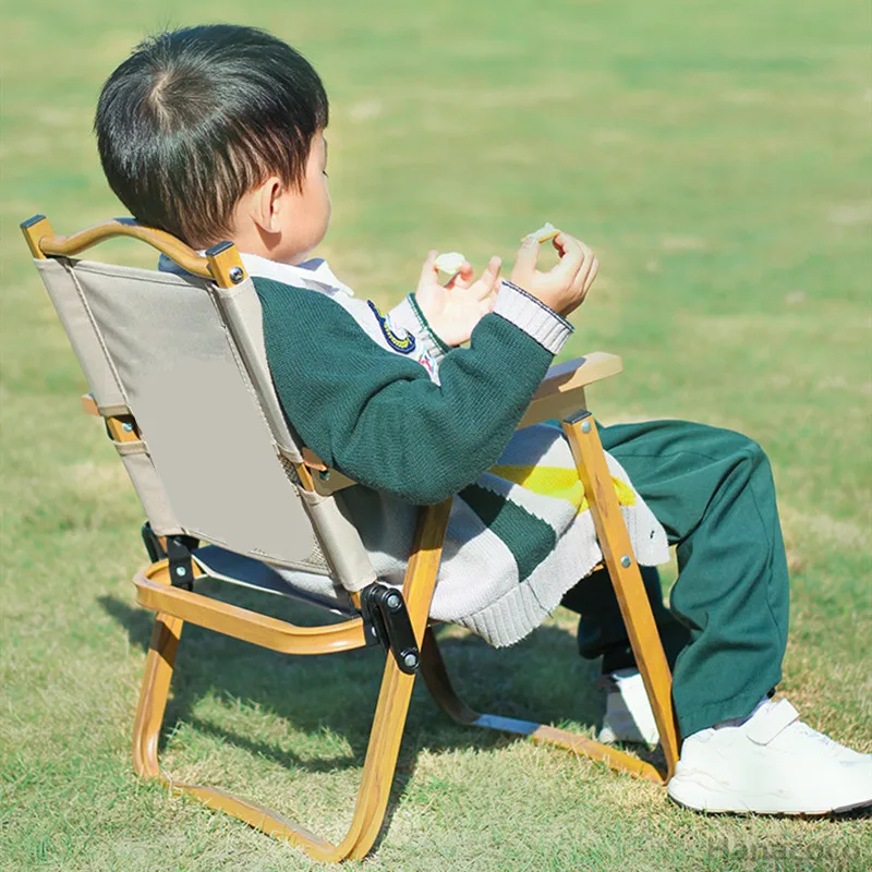 

Портативный детский стул для кемпинга mimi, детский складной стул из сплава, детский Легкий стул, сиденье для пляжа и пикника