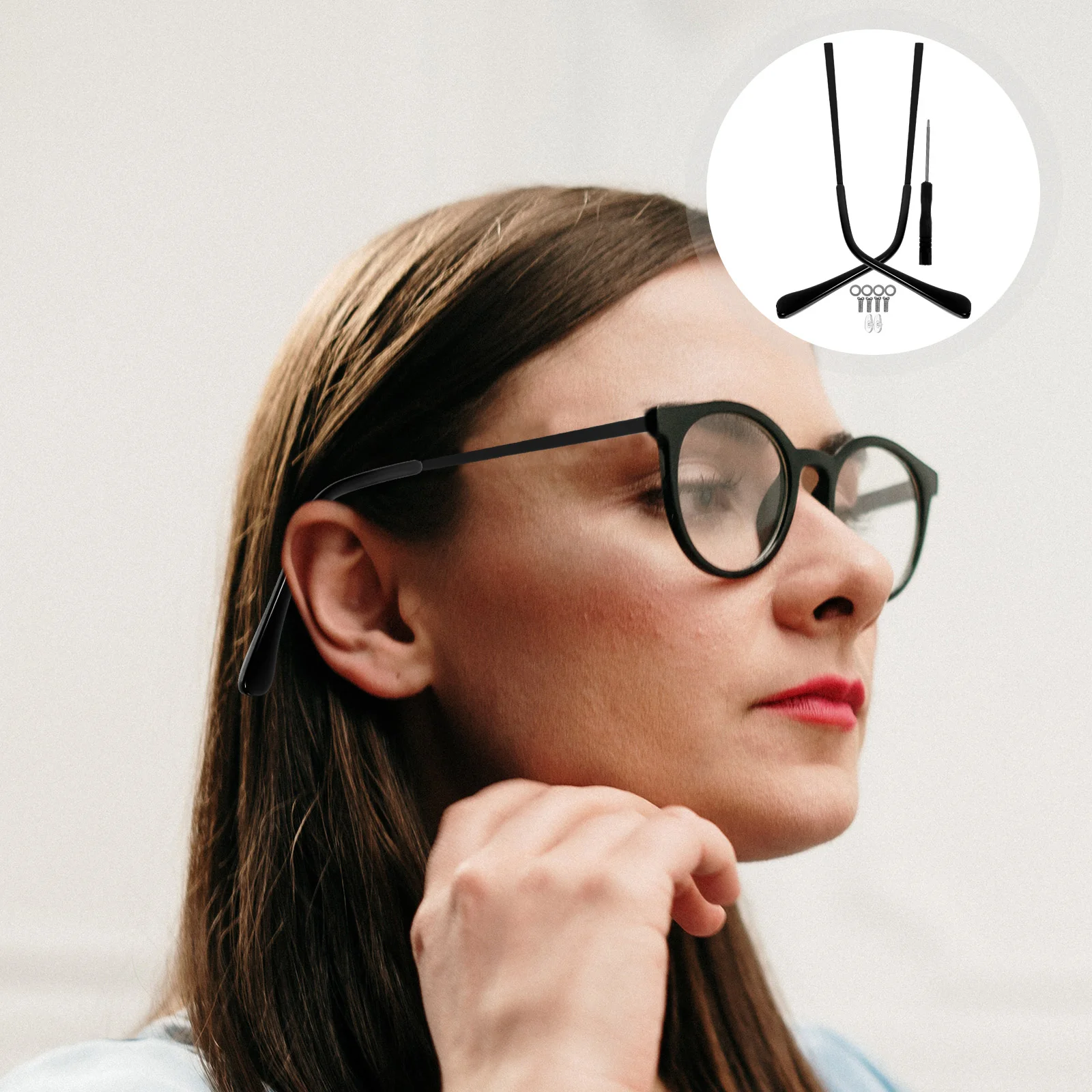 Аксессуары для очков солнцезащитные очки ножки замена оружия спортивный