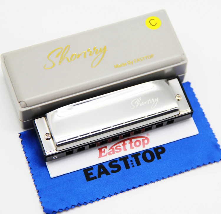 EASTTOP Новый Diatonic Shonrry гармонический Ключ C |