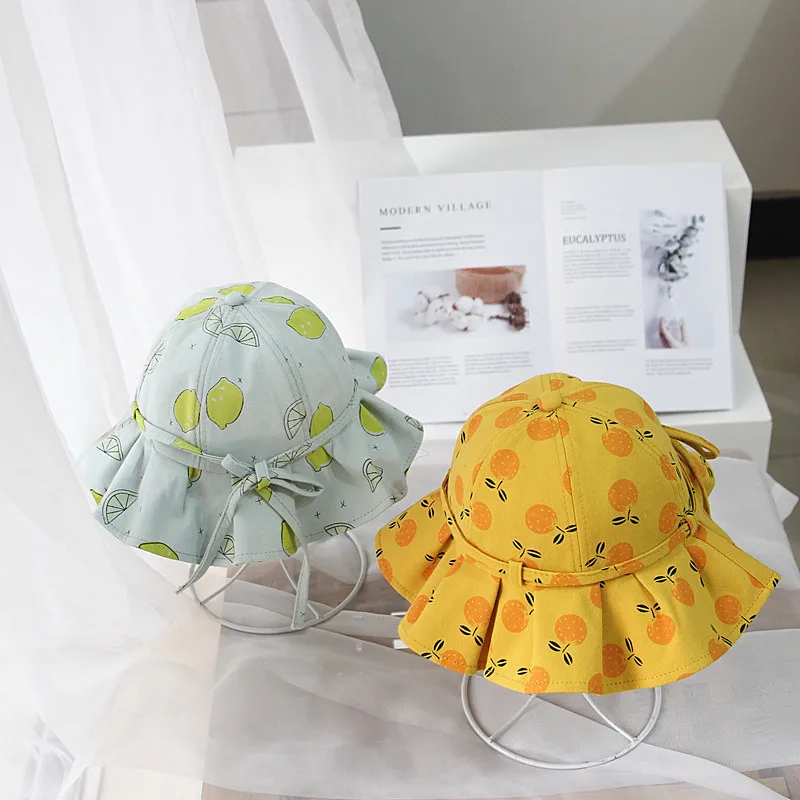 

Cute Cotton Love Baby Bucket Hat Round Beach Caps Boy Girl Sun Hat for Kids 3-36 Months Match Clothes Summer Baby Girl Sun Hat