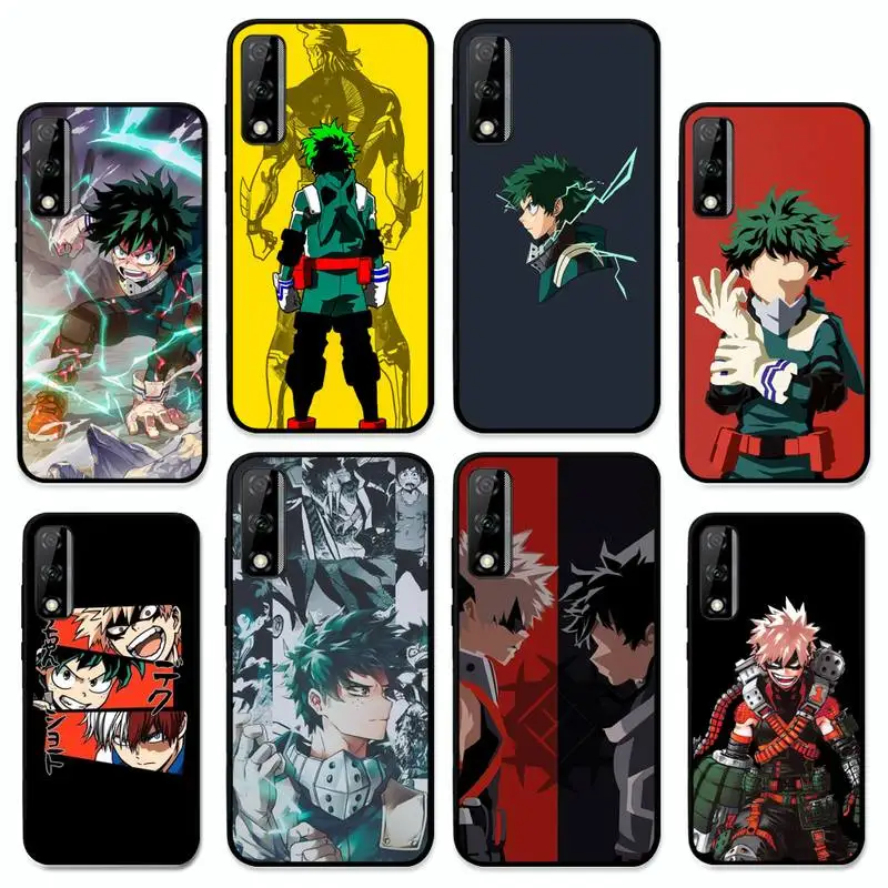 

My Hero Academia Phone Case for Huawei Y 6 9 7 5 8s prime 2019 2018 enjoy 7 plus