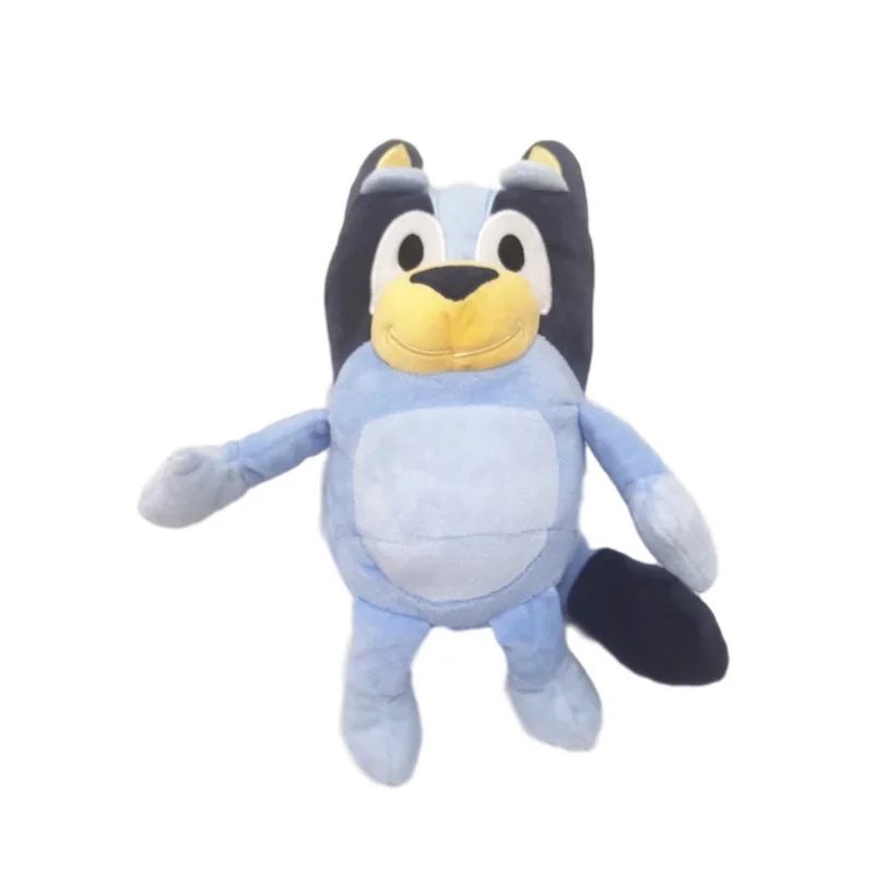 

Оптовая продажа, Забавный синий домик для бинго, плюшевая игрушка, кавайная собака Cartoo, мягкие игрушки-животные, куклы, милые детские плюшев...