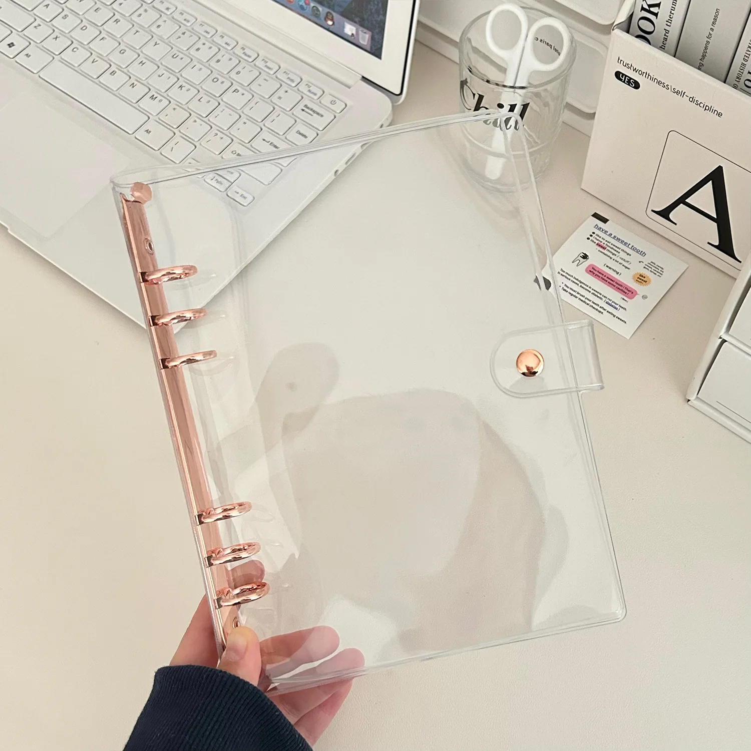 

Прозрачная обложка для фотокарточек A5