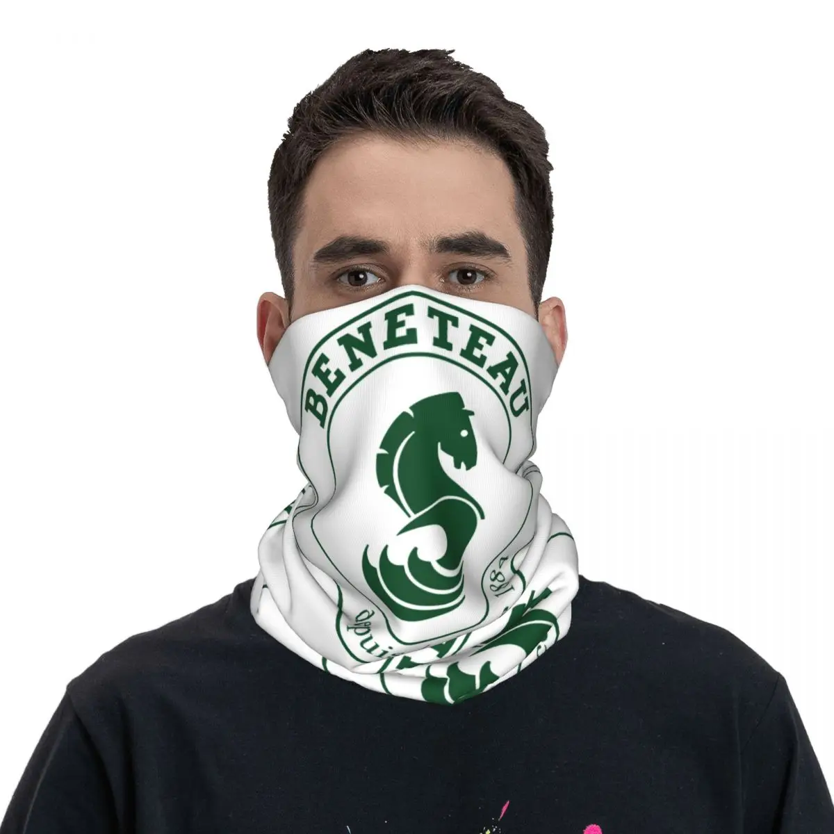 Пользовательские Beneteau парусная лодка яхта бандана шейные гетры для лыжного