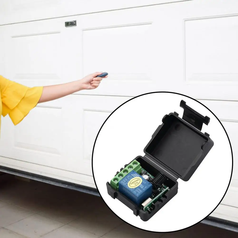 

Hard Premium Wear Resistant Wireless RC Switch Sturdy Wireless RC Switch Single Way for School