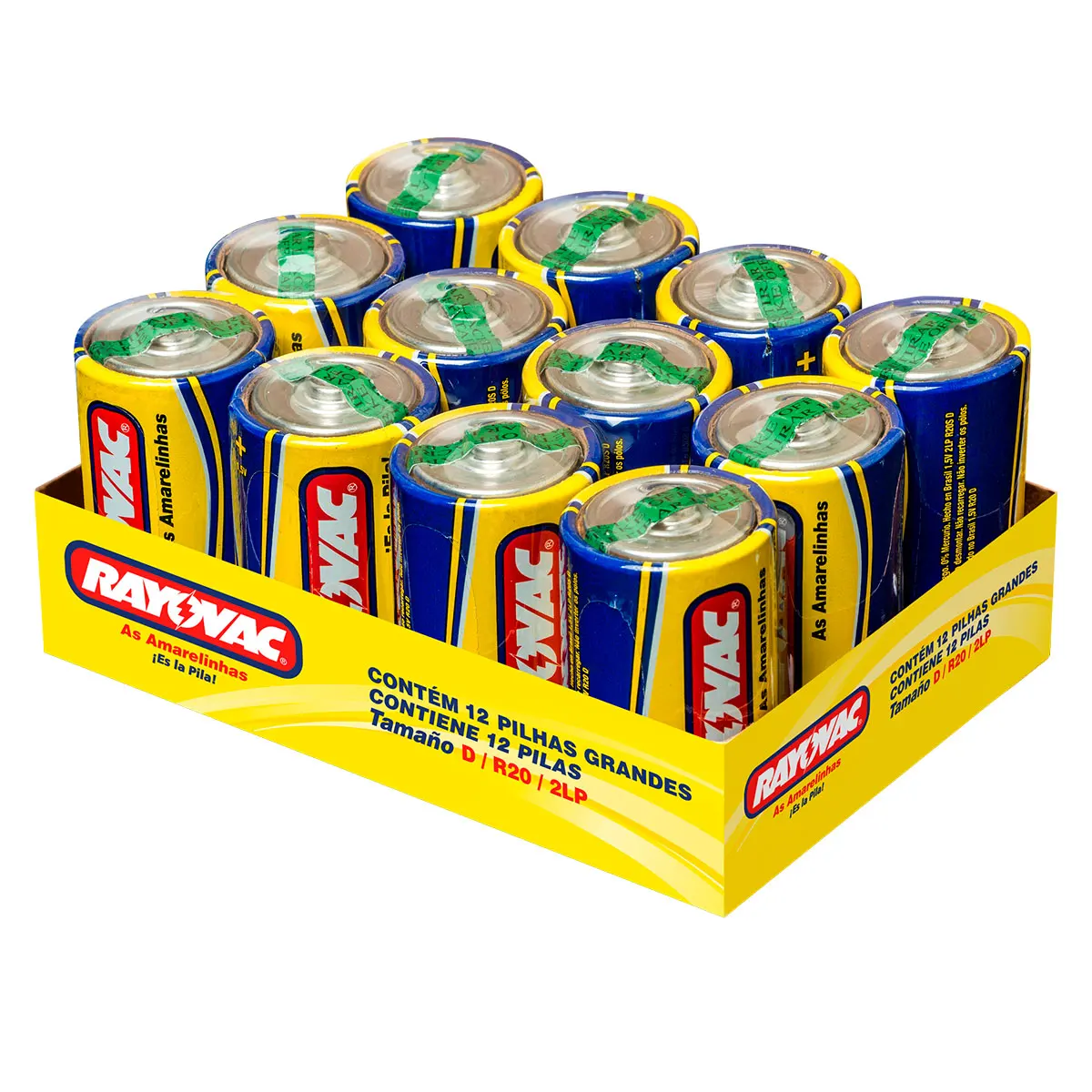 

COMMON D TRAY PILE WITH 12 10210