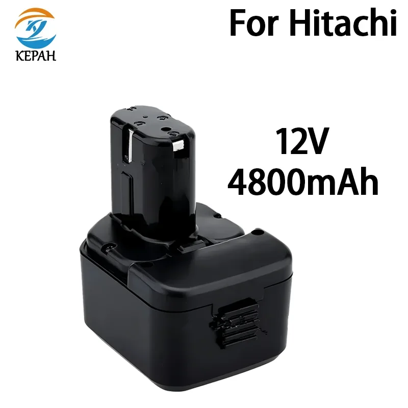 Аккумуляторная батарея 12 В 4 8 Ач/6 Ач подходит для Hitachi EB1214S EB1220BL EB1212S WR12DMR CD4D DH15DV C5D DS