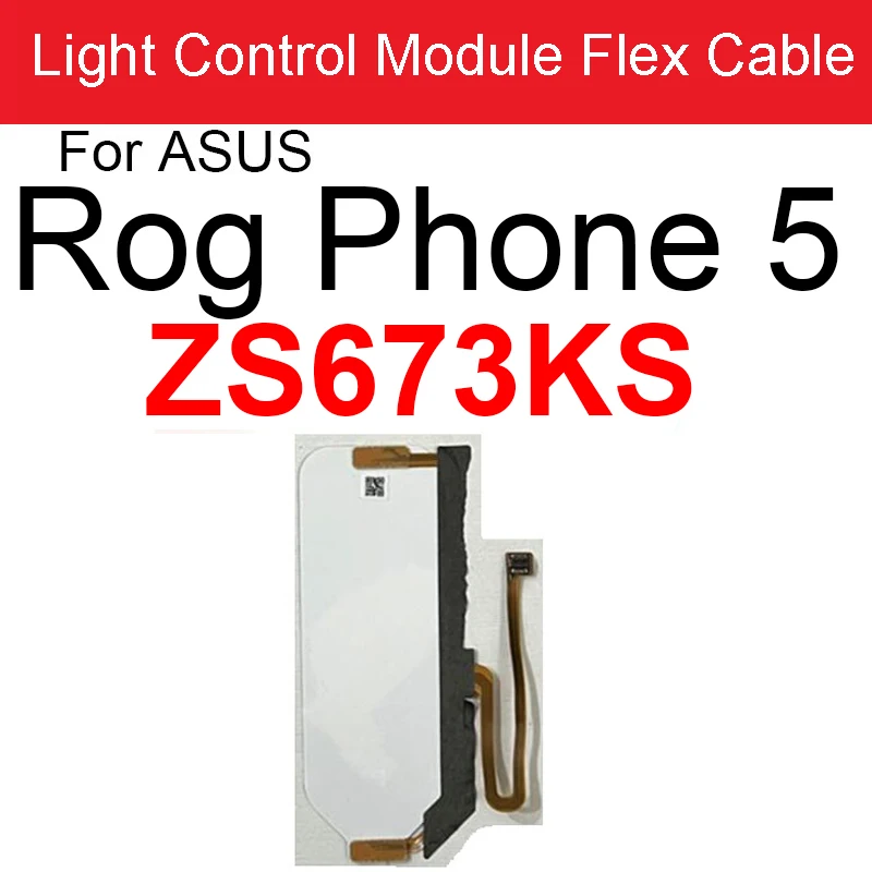 Легкий гибкий кабель для ASUS ROG Phone 2 II ZS660KL I001D ZS600KL Z01QD Лента управления освещением ROG Phone 3 ZS661KL Rog 5 ZS673KS (art.: 3920d1f736dad) - 3920d1f736dad