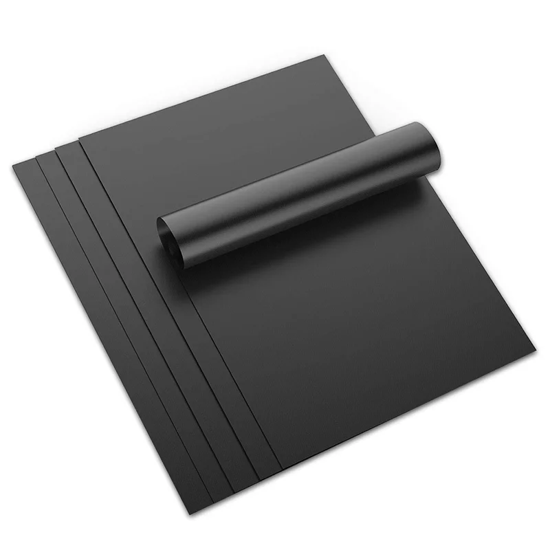 ПТФЭ 15 75x13 дюймов черно-коричневый тефлоновый коврик 80x100 см цветной для выпечки