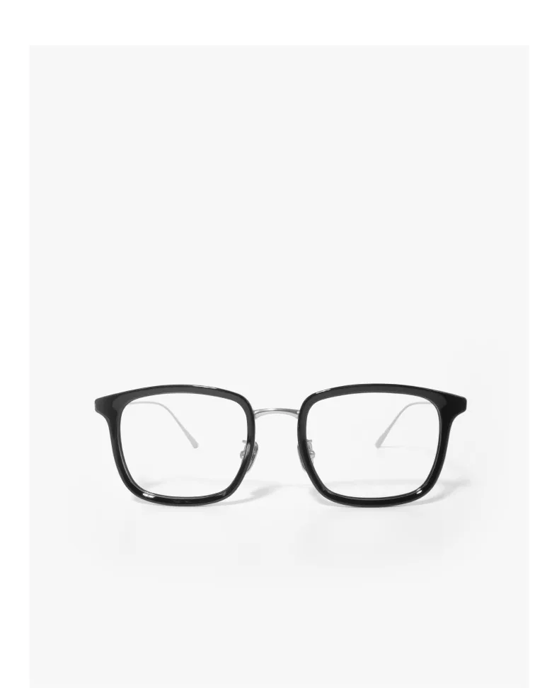 Черная оправа для очков из черепаховой черепахи Мужская пластина Zeiss Essilor