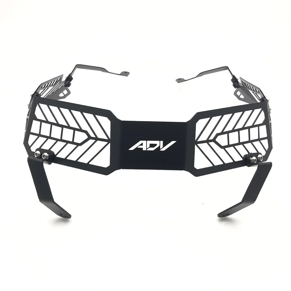 

Для Honda ADV150 ADV 150 160 ADV160 2022 2023 2024 мотоциклетные запчасти защита для передней фары защита для фары сетчатая Налобная решетка крышка