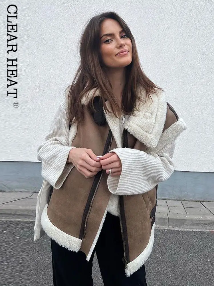 

Женский модный жилет в стиле пэчворк без рукавов, свободная утепленная куртка с лацканами, Осенние шикарные топы, уличная одежда, 2022