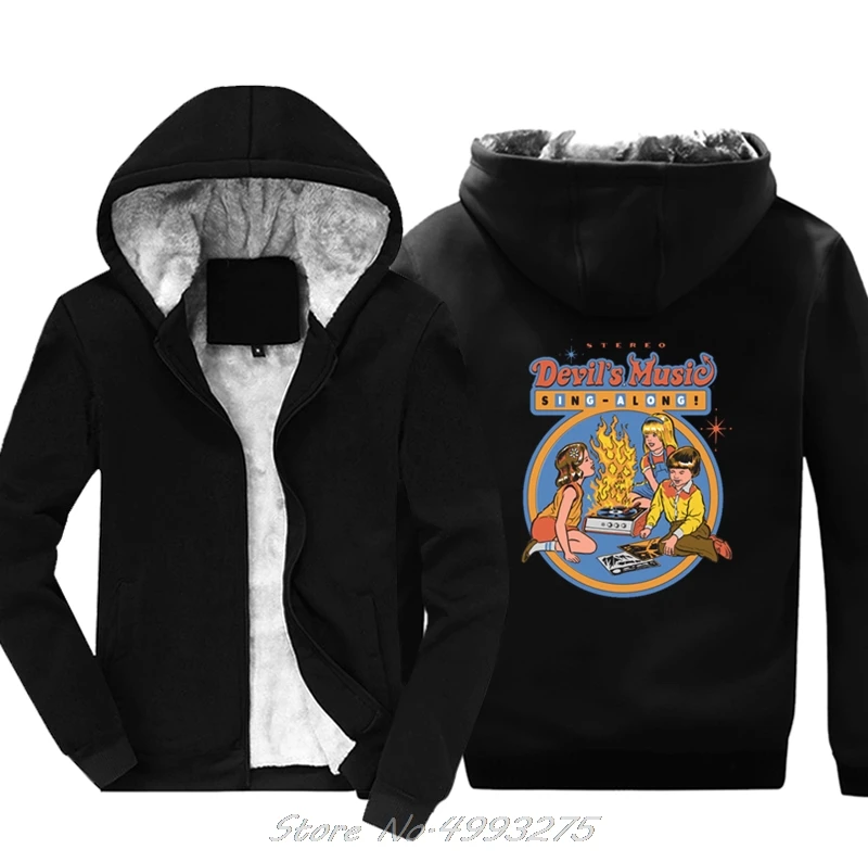 Толстовки с капюшоном Let Summon Demons мужские Смешные Мультяшные дельфины дьявола