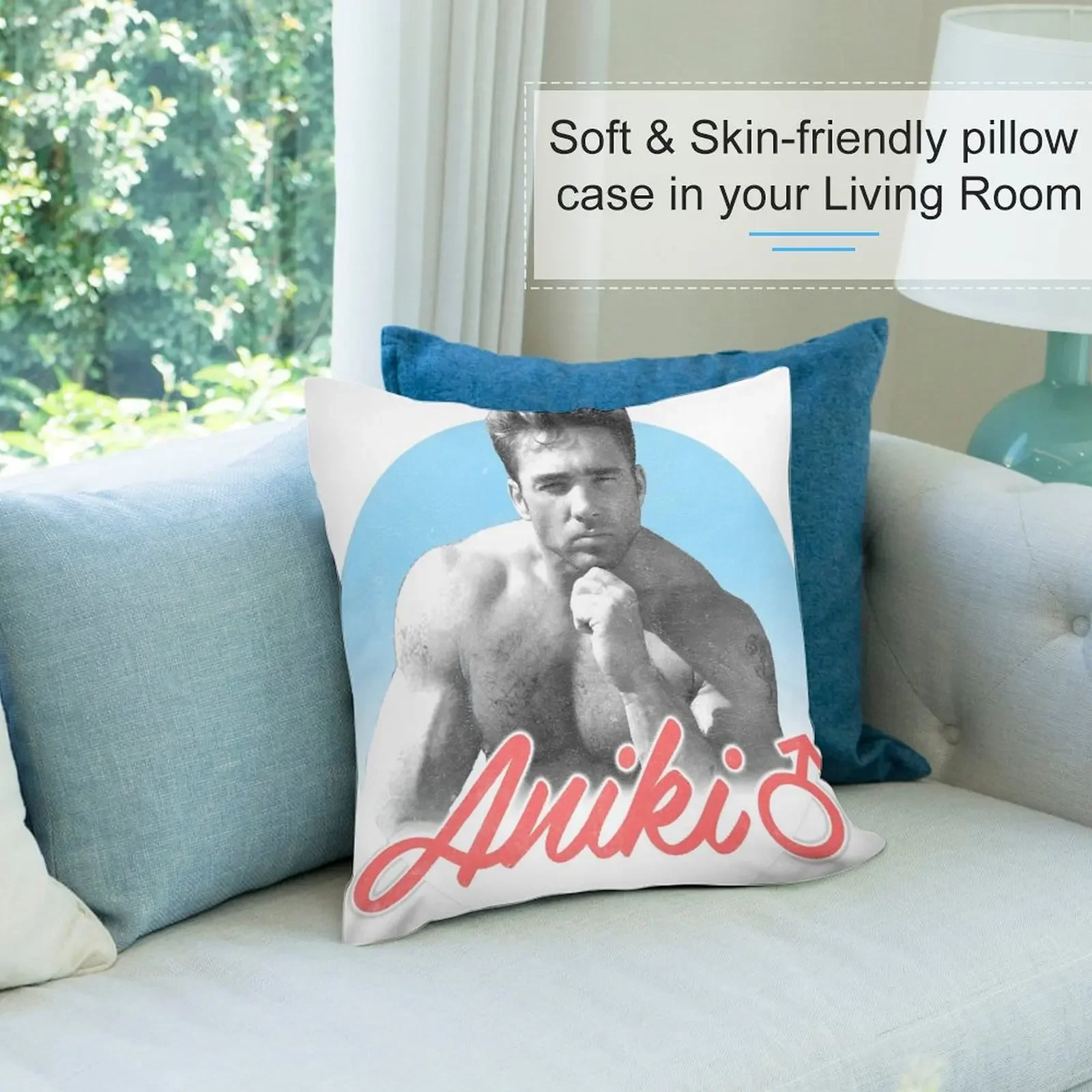 Aniki Billy Herrington Gachumuchi для всех декоративных подушек декоративного дивана