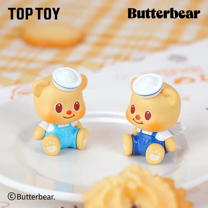 TOPTOY Butterbear Mini Magio Sitting Series слепая коробка игрушки Kawaii аниме фигурка Caixa Caja Surprise Mystery Box куклы подарок (art.: 3920cd8dff4ee) - 3920cd8dff4ee
