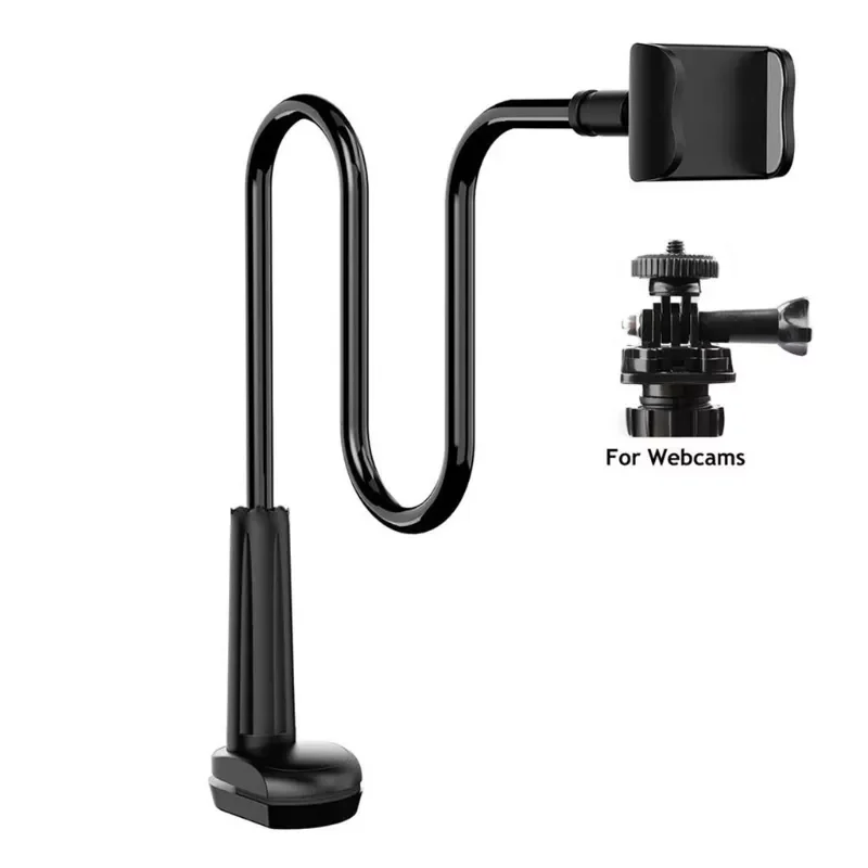 

Camera Gooseneck Desk Mount Portable Adjustable Phone Clamp Bracket Stand