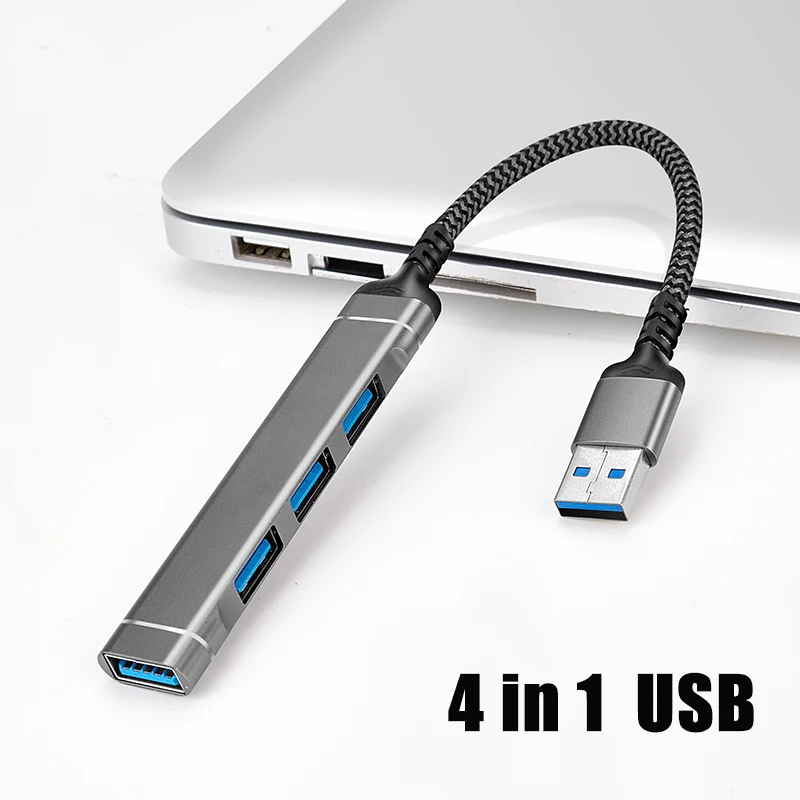 USB-разветвитель с 1 на 4 портами USB 3 0 |