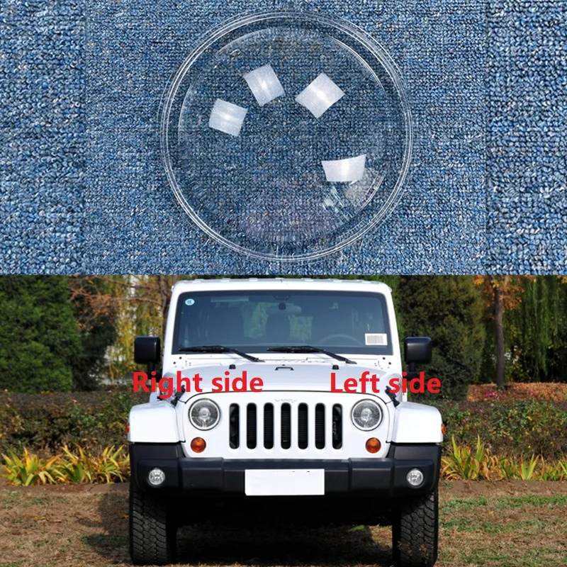 Для Jeep Wrangler 2008-2021 крышка объектива фары корпус прозрачный абажур оригинальная
