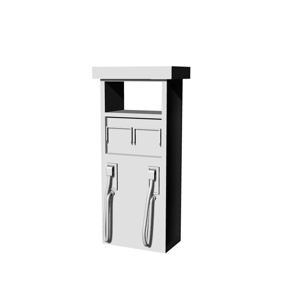 Yao's Studio LYT023 1/64 1/72 1/76 1/87 топливный диспенсер 1/100 1/120 1/144 1/220 1/160