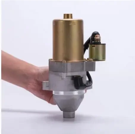 Высокое качество QDJ112 182F 188F 0 4 кВт бензиновый двигатель стартер часть GX390