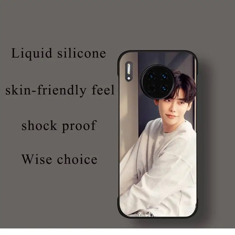 Чехол для телефона Lee Чен Сук с корейским актером Huawei honor Mate 10 20 30 40 i 9 8 pro x Lite P smart 2019