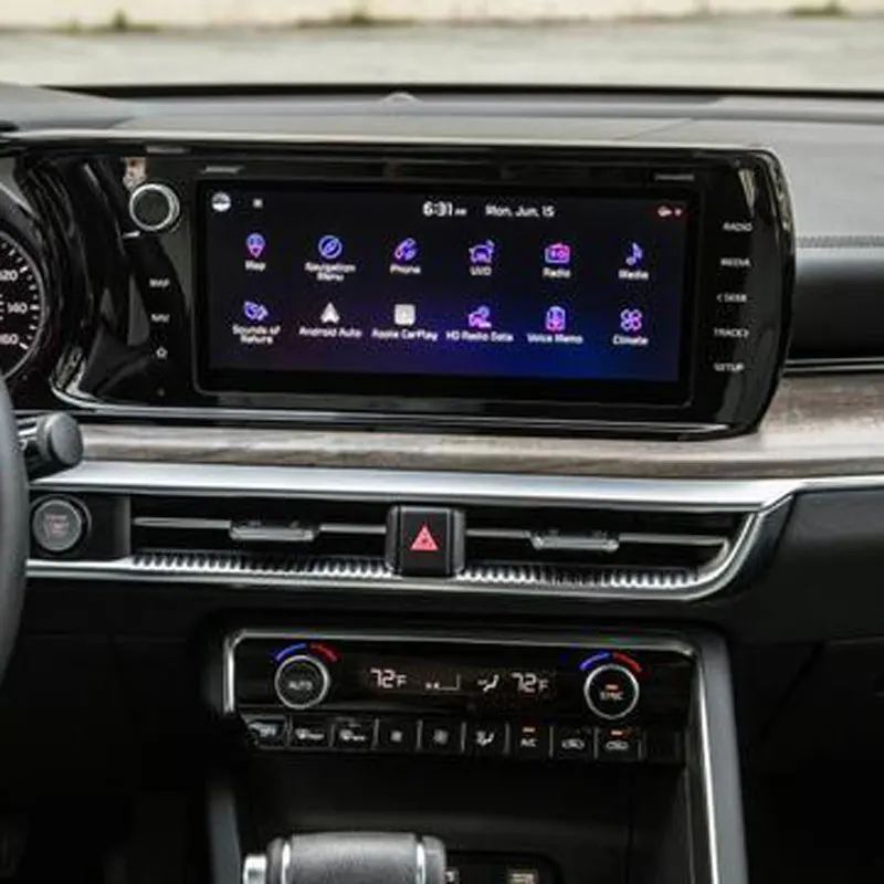 

Закаленное стекло для защиты экрана для Kia K5 Optima 2020 2021Car GPS навигация защитная пленка автомобильные аксессуары для интерьера