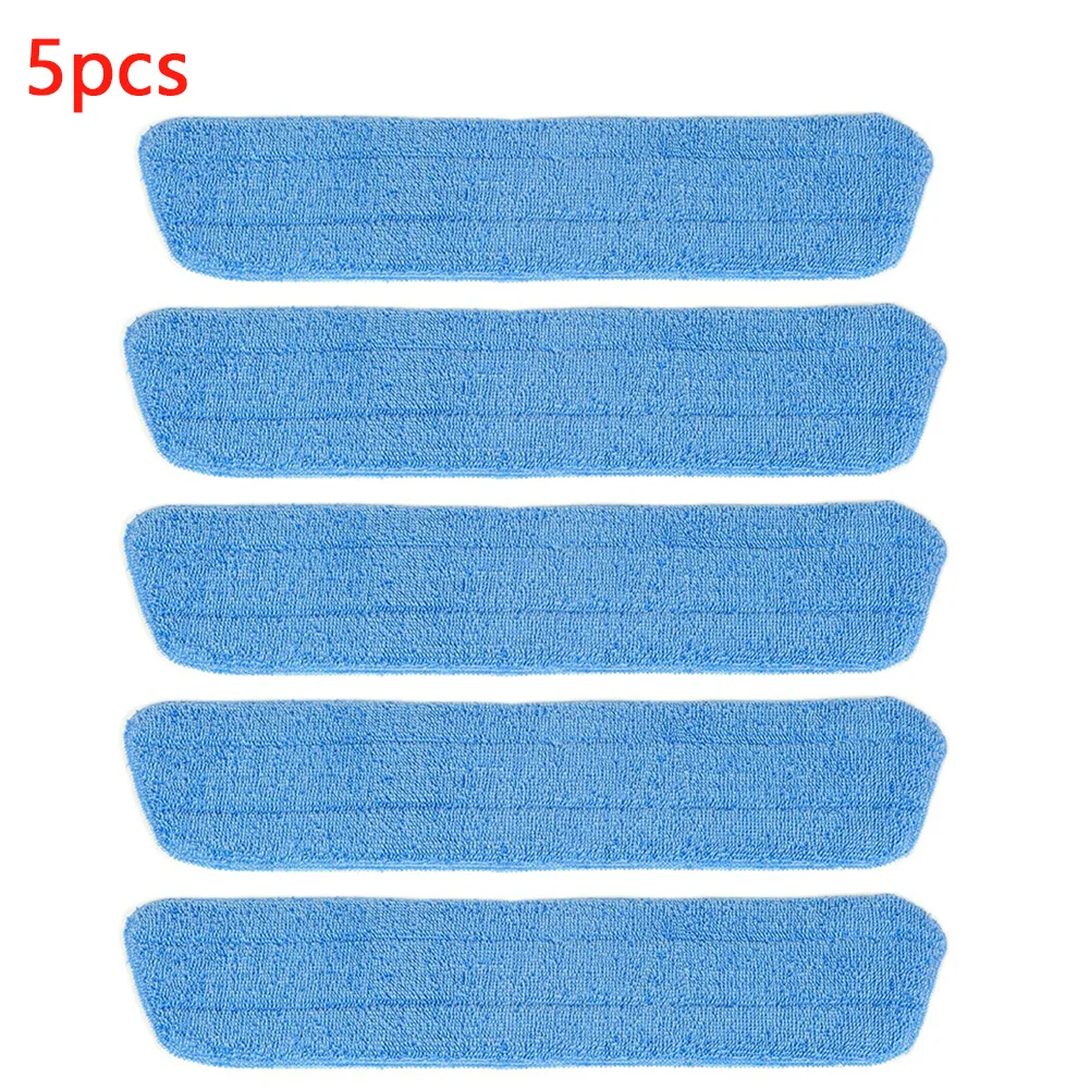 

5 шт., коврики из микрофибры для влажной уборки, 42 х14 см