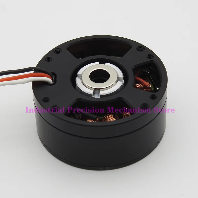 0.05N.m 1250 об/мин 6,4 Вт бесщеточный двигатель постоянного тока MB3506, 12 В 0.79A полый версии маленький Серводвигатель панорамирование/наклон