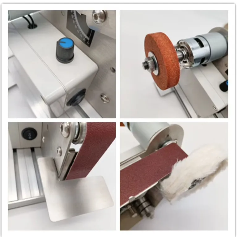 Миниатюрная электрическая шлифовальная лента 96 Вт 400 полировка своими руками 220 В