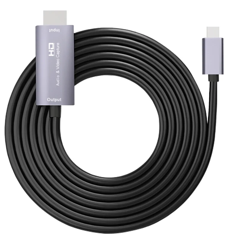 

New HDMI To USB HD Audio Video Capture Card - Game Streaming, 4K Video Capture