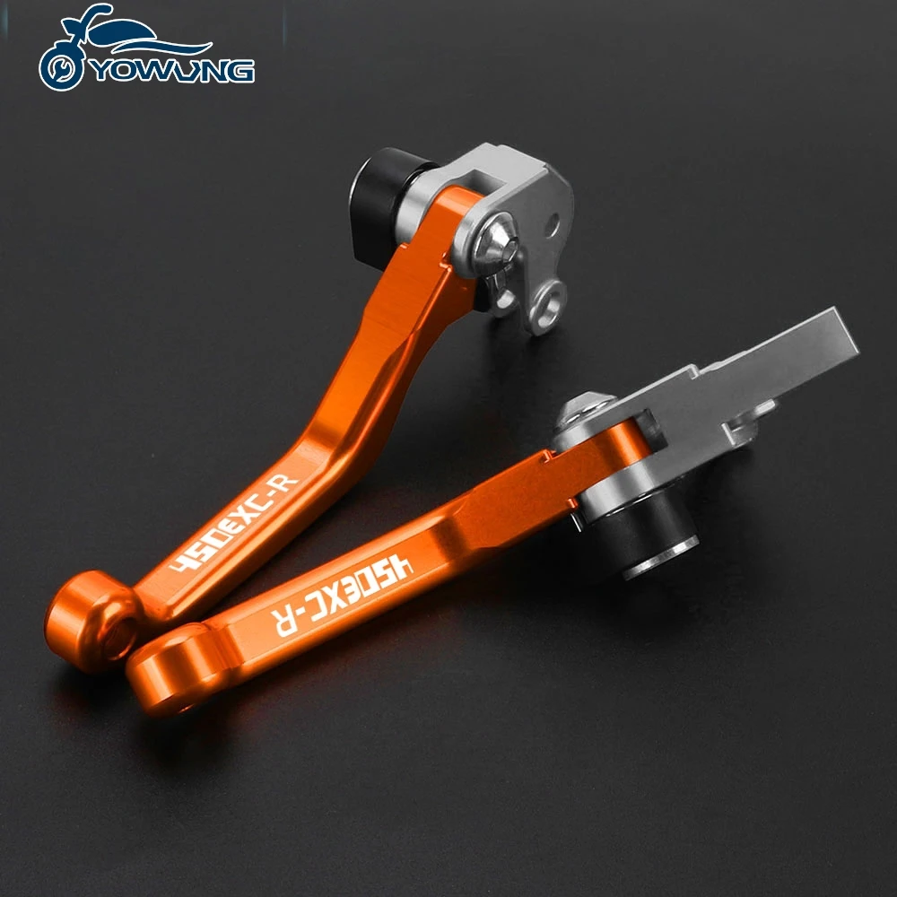 Мотоцикл DirtBike Мотокросс Байк Поворотные тормозные рычаги сцепления для 450 EXCR EXCF