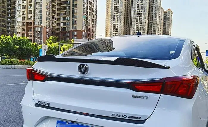Спойлер для Chang An EADO 2020-2021 спойлер из АБС-пластика YWK заднее крыло автомобиля