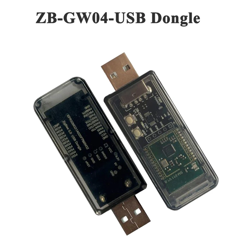 Фото Модуль-шлюз ZigBee 3.0 Silicon Labs Mini EFR32MG21 с открытым исходным кодом, USB-донгл, чип-модуль ZHA NCP Home Assistant-A69M №4
