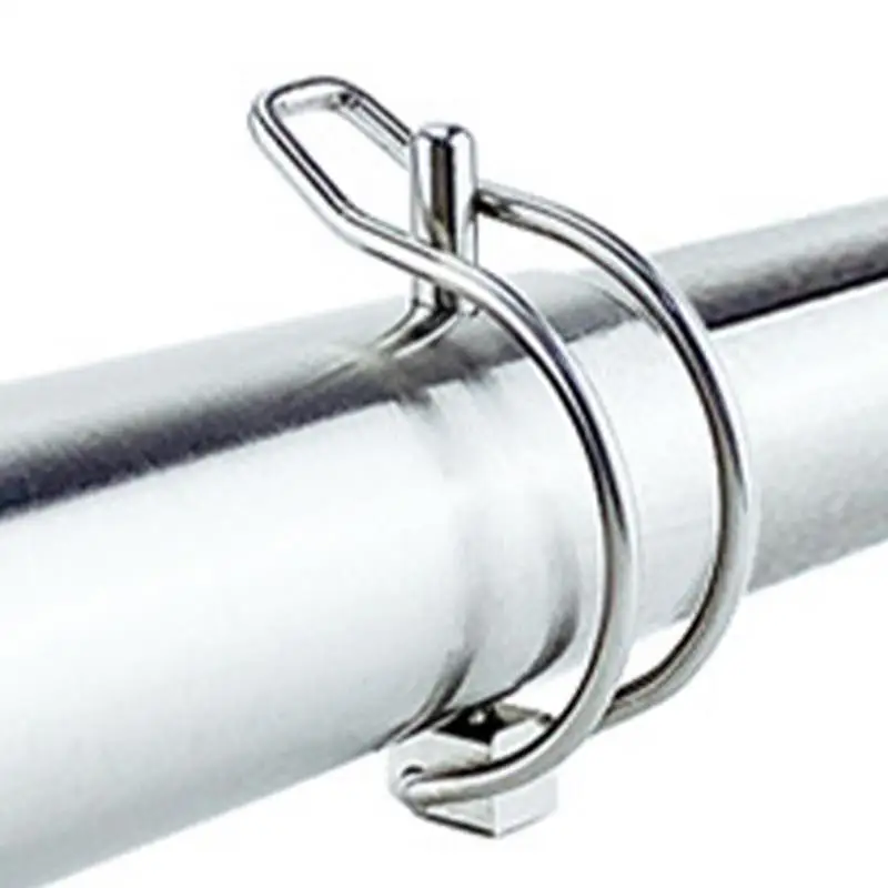 

Shaft Locking Pin 316 Stainless Steel Shaft Locking Safety Pin D Type Pins PTO Hitch Pin For Farm Trailers Lawn Garden