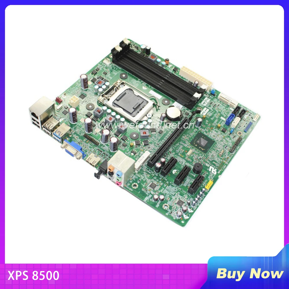 100% Working Desktop Motherboard for XPS 8500 1155 H77 DH77M01 CY0629 YJPT1 0YJPT1 NW73C 0NW73C System Board Fully Tested