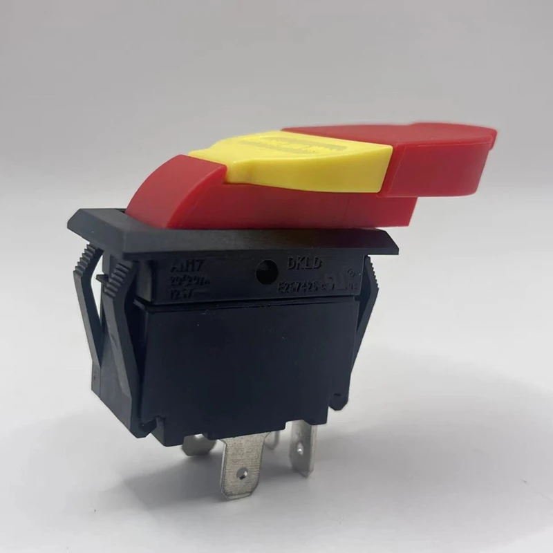 125 в 4 контакта электромагнитный кнопочный переключатель ВКЛ./ВЫКЛ. Переключатели