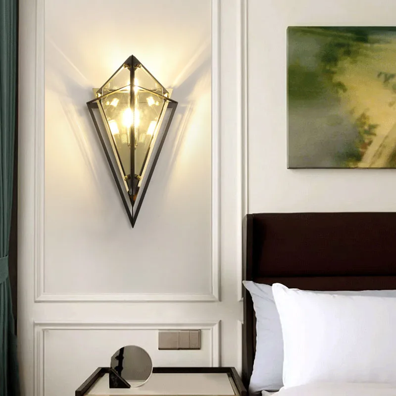 

Modern Night Wall Lamp Dressing Tabl Light Indoor Bedside Wall Lamp For Bedroom Minimalist Decor Lamparas Outdoor Lighting