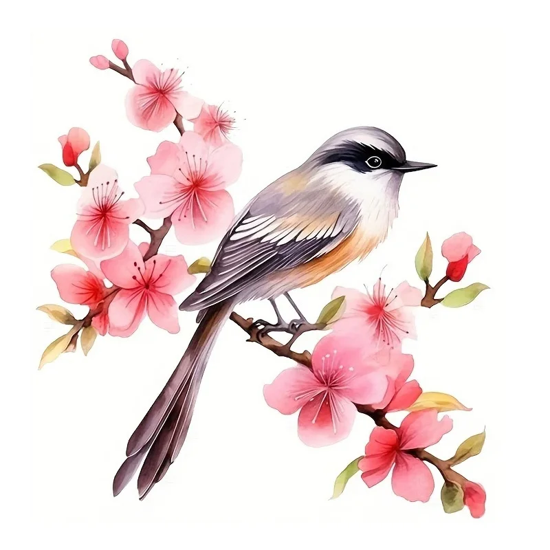 

Водонепроницаемые наклейки на стену с цветочным рисунком MT1473