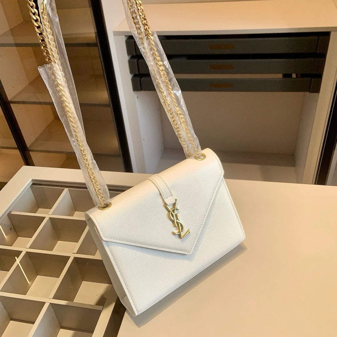 YSL Yves Saint Luarent Новая серия женских модных комбинированных сумок (комплект из