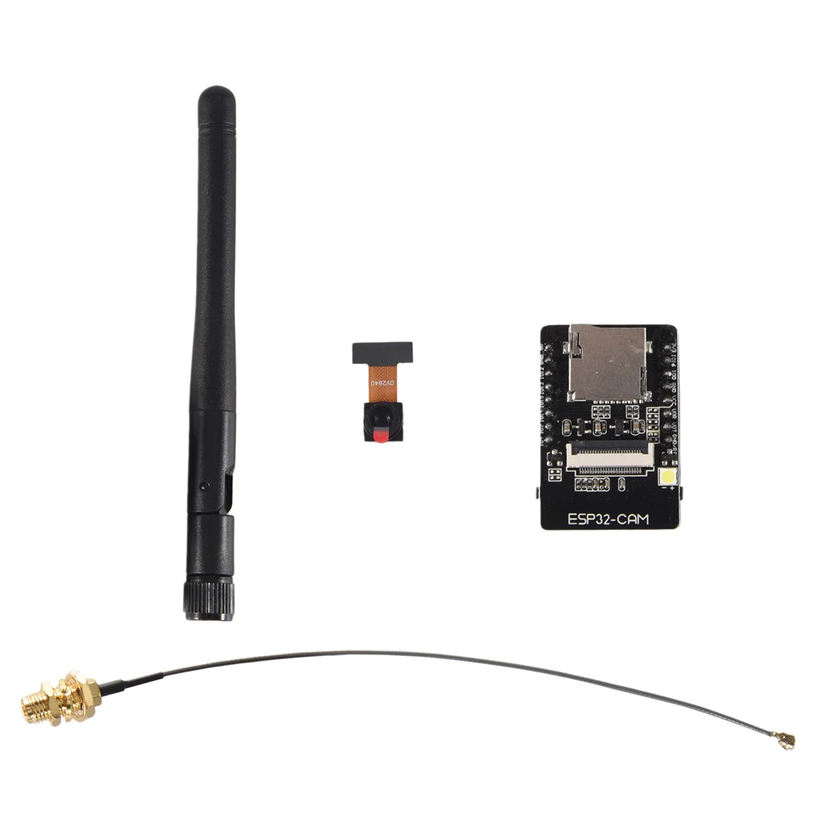 ESP32-CAM-MB USB ESP32 Последовательный порт к Wi-Fi CAM Макетная плата CH340G 5 В Bluetooth + камера OV2640