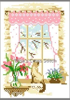 sj051c stich cross stitch kits craft packages cotton seasons painting counted china diy needlework embroidery cross stitching