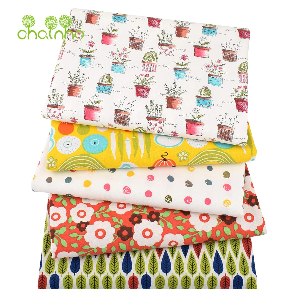 Рисунок 3 - Chainho, хлопчатобумажная ткань с принтом