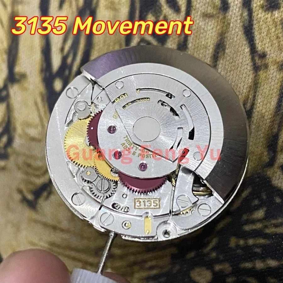 

Dandong VSF Super 3135 Best Edition Automatic Mechanical Movement Blue Balance Watch Movement VS 3135 Clean factory