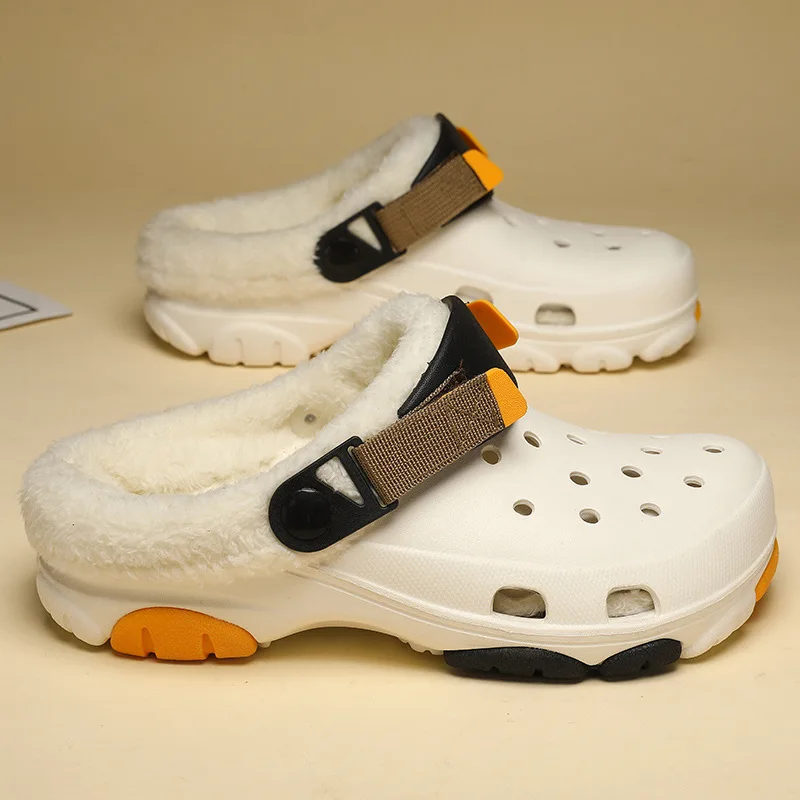 Мужские и женские садовые босоножки хлопковые сандалии с перфорацией для улицы